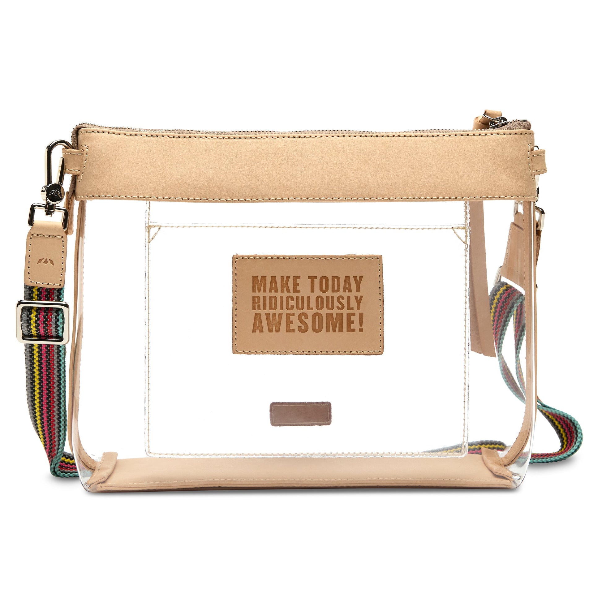 Consuela Clear Diego Downtown Crossbody
 – Consuela
