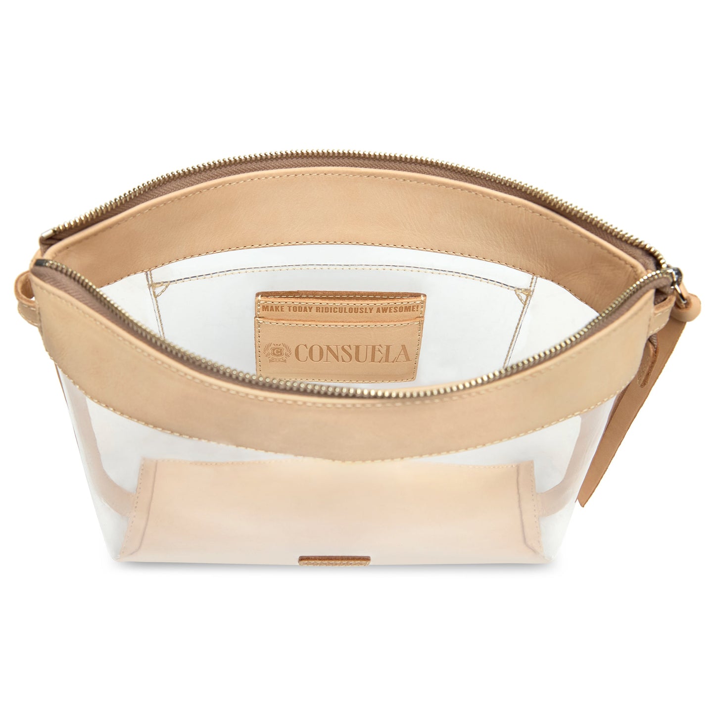 Consuela Clear Diego Downtown Crossbody
 – Consuela