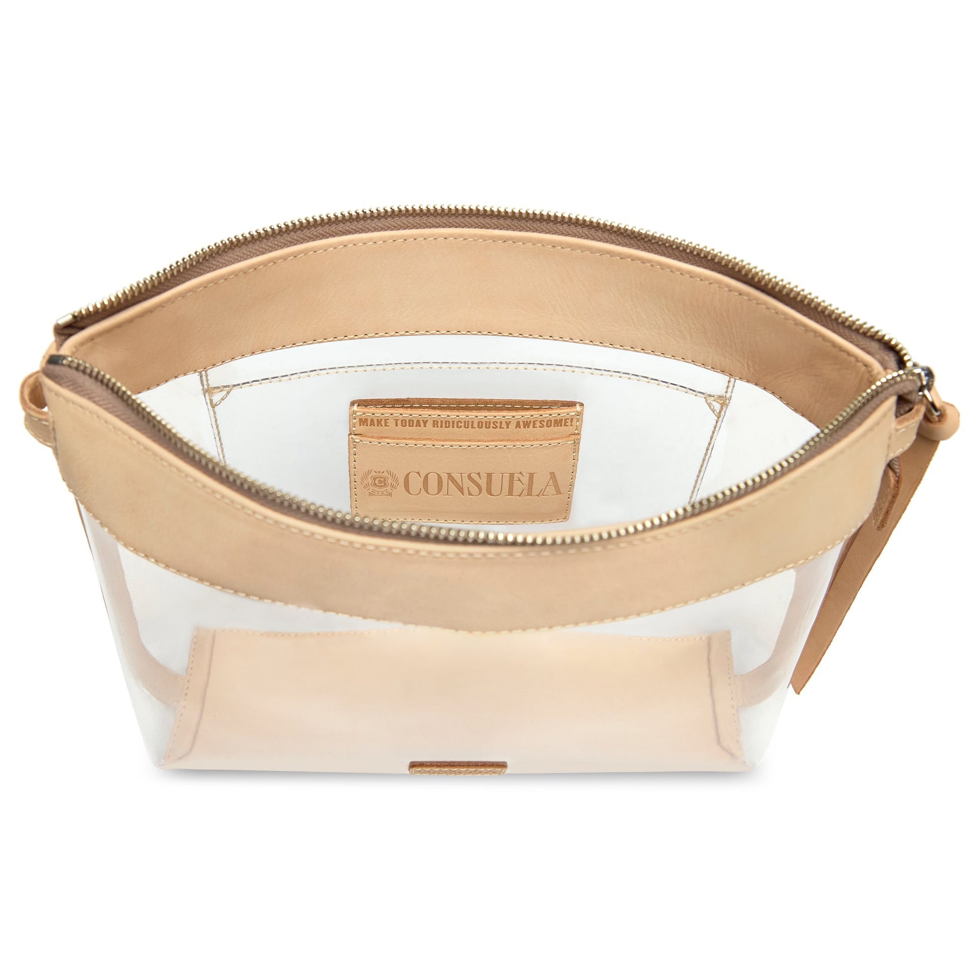 Consuela Clear Diego Downtown Crossbody
 – Consuela