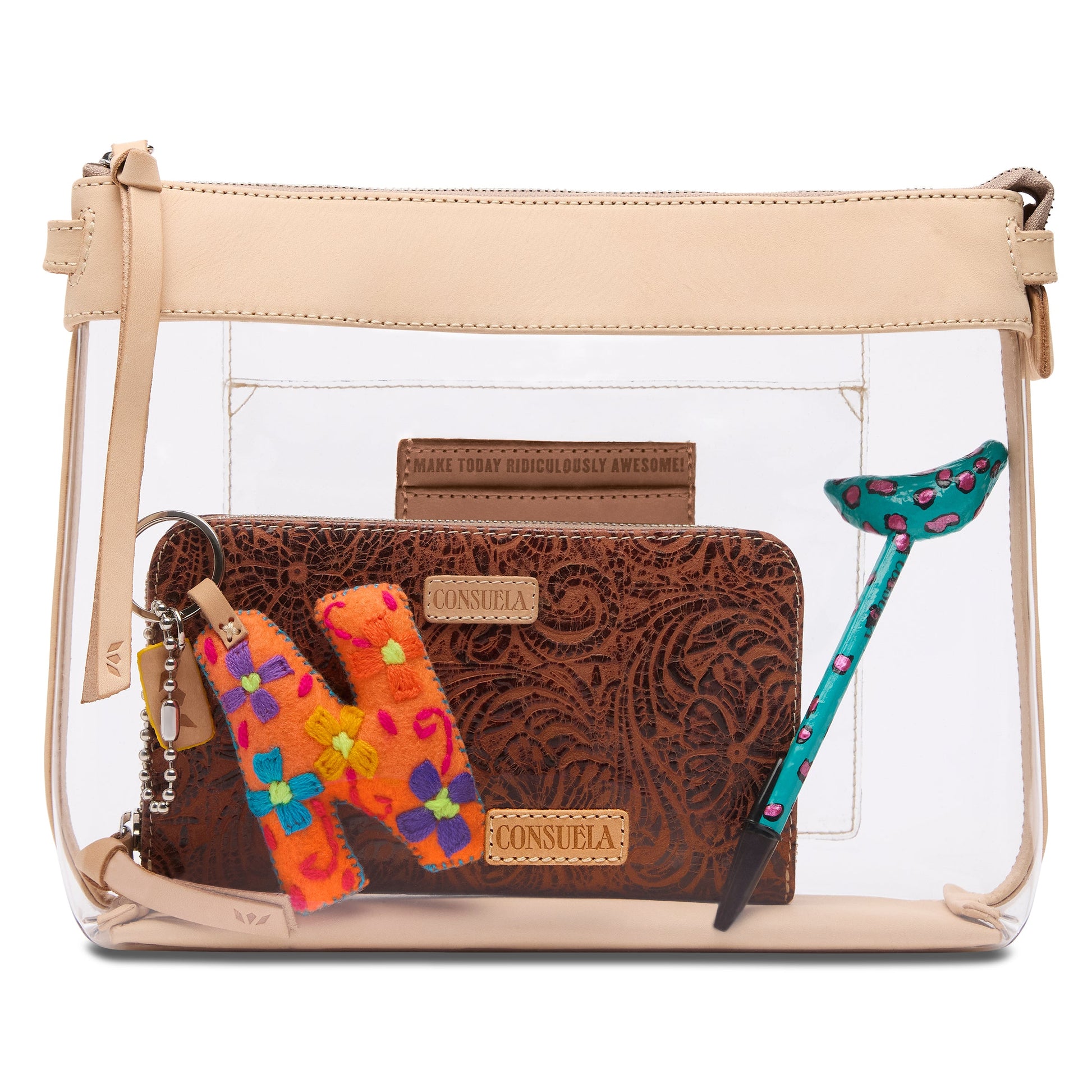 Consuela Clear Diego Downtown Crossbody
 – Consuela