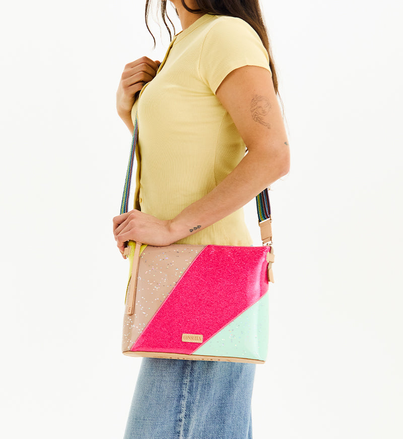 Consuela Crossbody Bag - Tilted Downtown