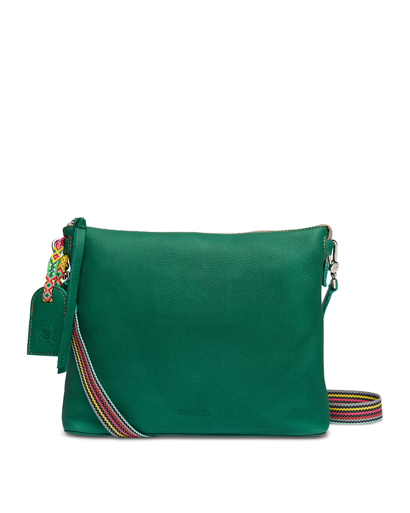Consuela Crossbody Bag - Teal Downtown