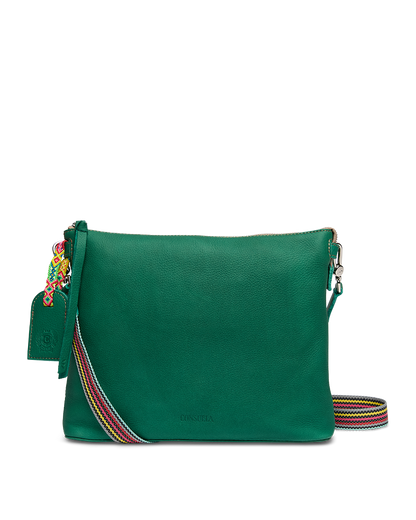 Consuela Crossbody Bag - Teal Downtown