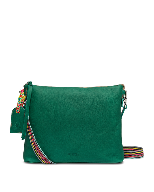 Consuela Crossbody Bag - Teal Downtown