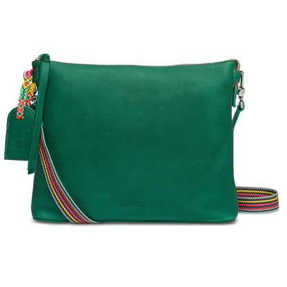 Consuela Crossbody Bag - Teal Downtown