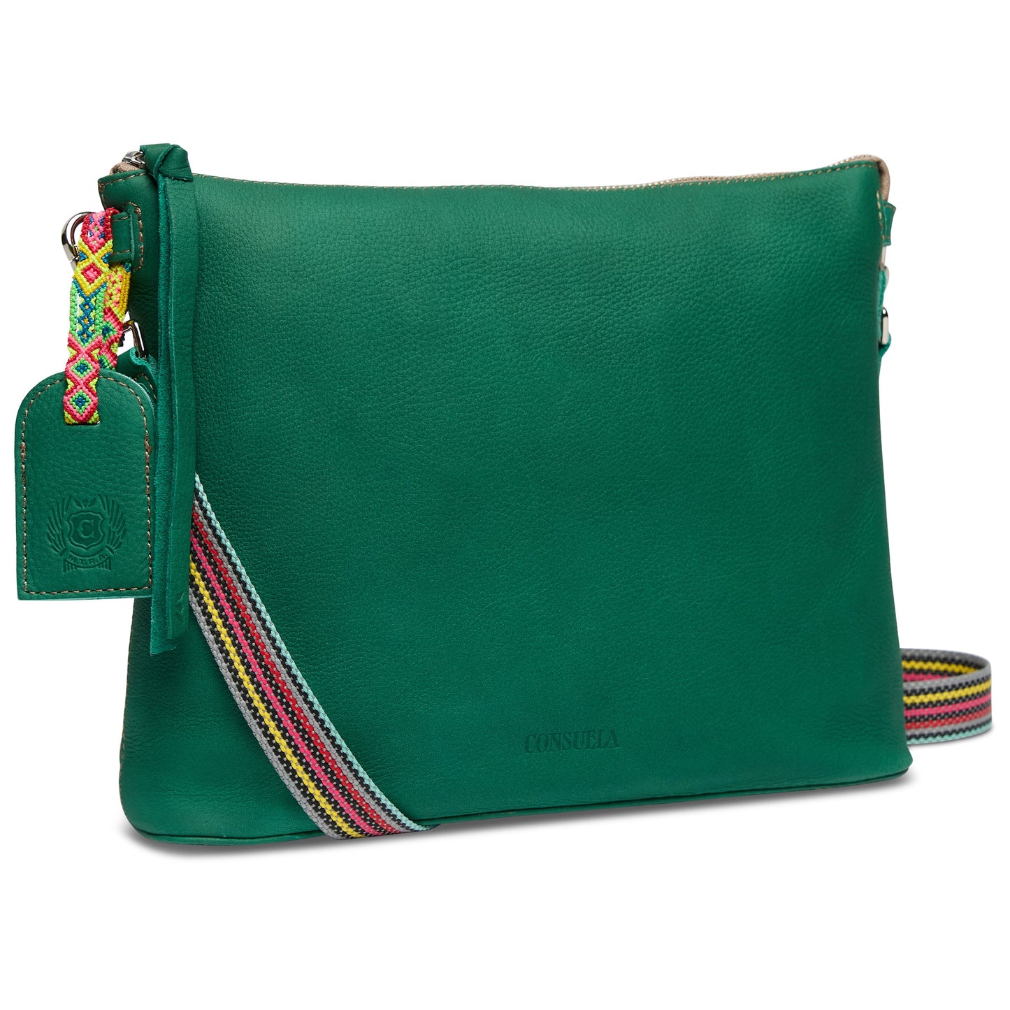 Consuela Crossbody Bag - Teal Downtown