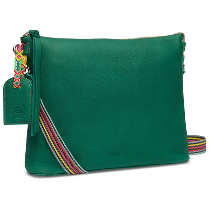 Consuela Crossbody Bag - Teal Downtown