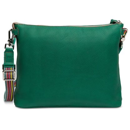 Consuela Crossbody Bag - Teal Downtown