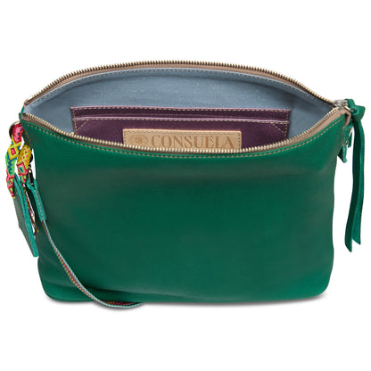 Consuela Crossbody Bag - Teal Downtown