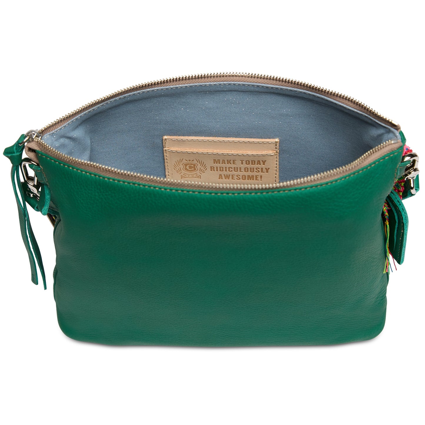 Consuela Crossbody Bag - Teal Downtown