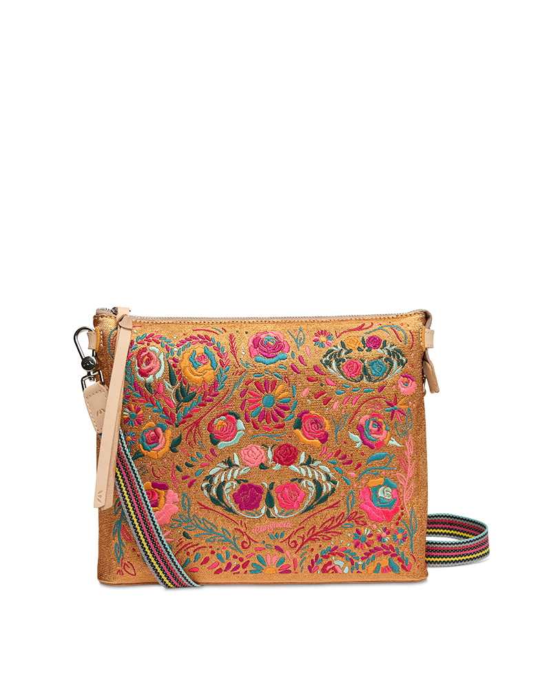 Consuela Crossbody Bag - Bronzer Downtown