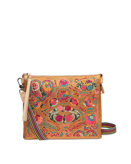 Consuela Crossbody Bag - Bronzer Downtown