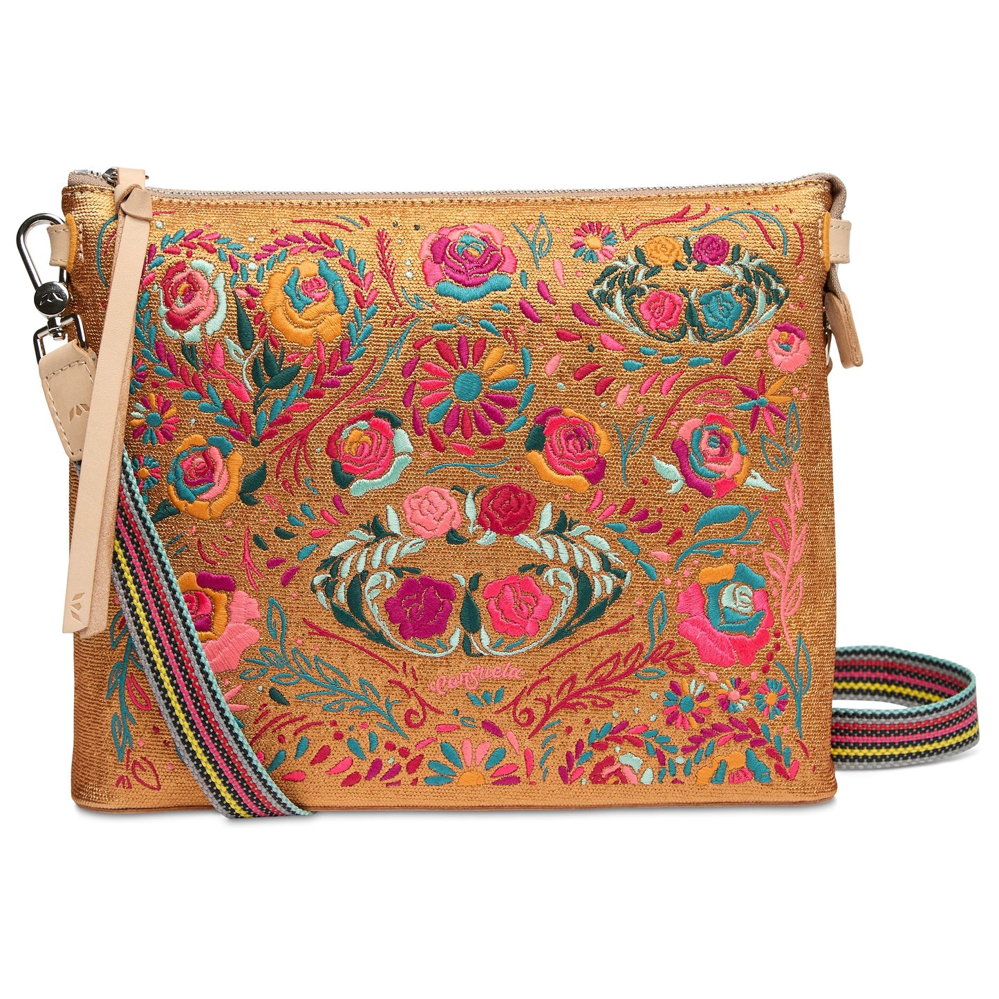 Consuela Crossbody Bag - Bronzer Downtown