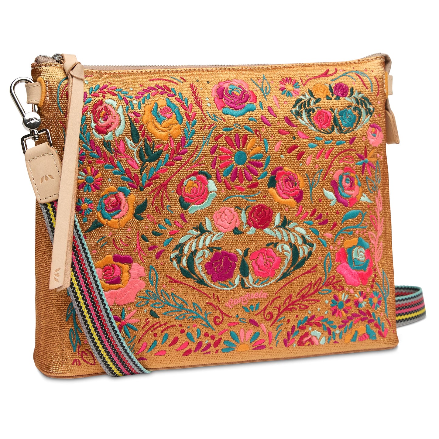 Consuela Crossbody Bag - Bronzer Downtown