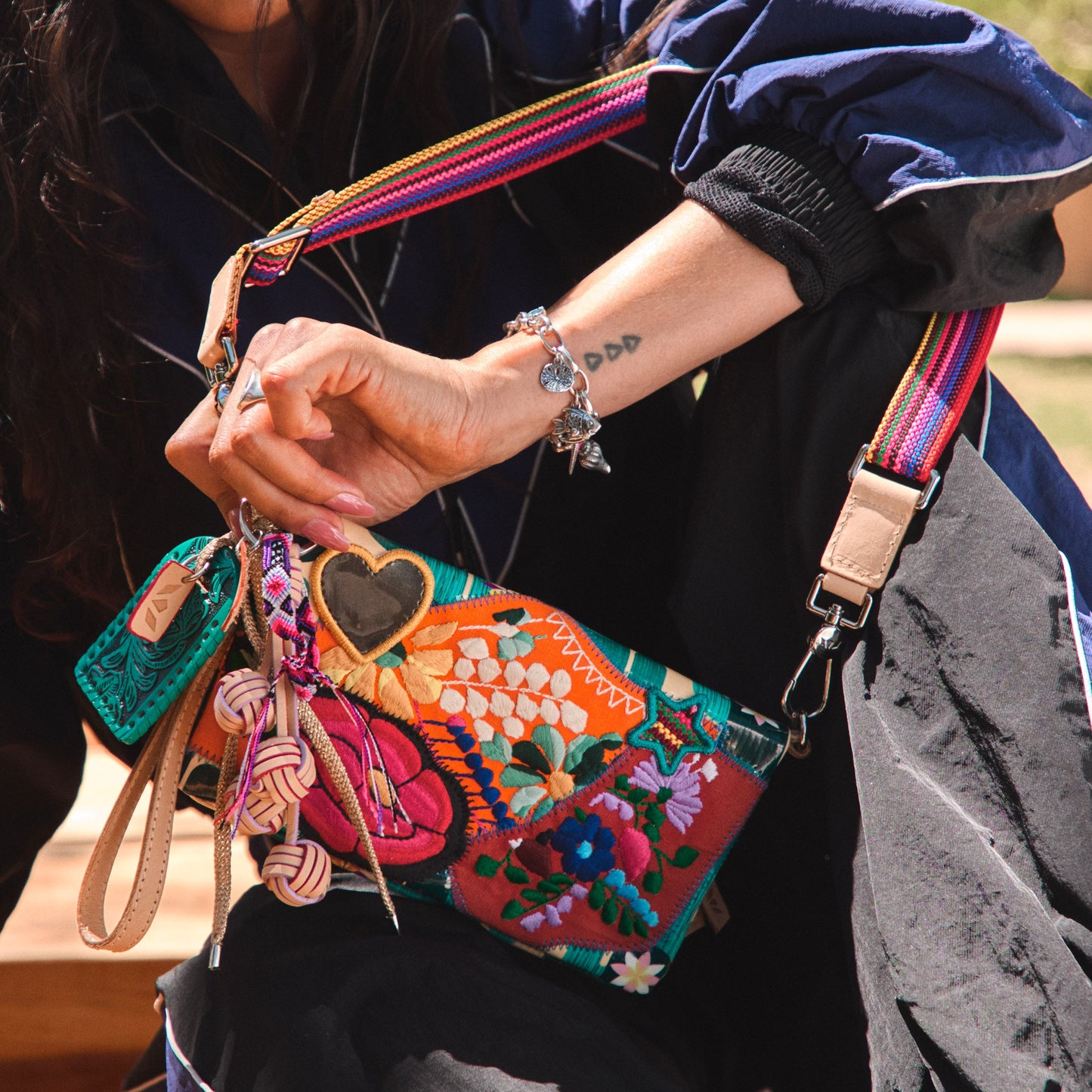Consuela Dezi Uptown Crossbody
 – Consuela