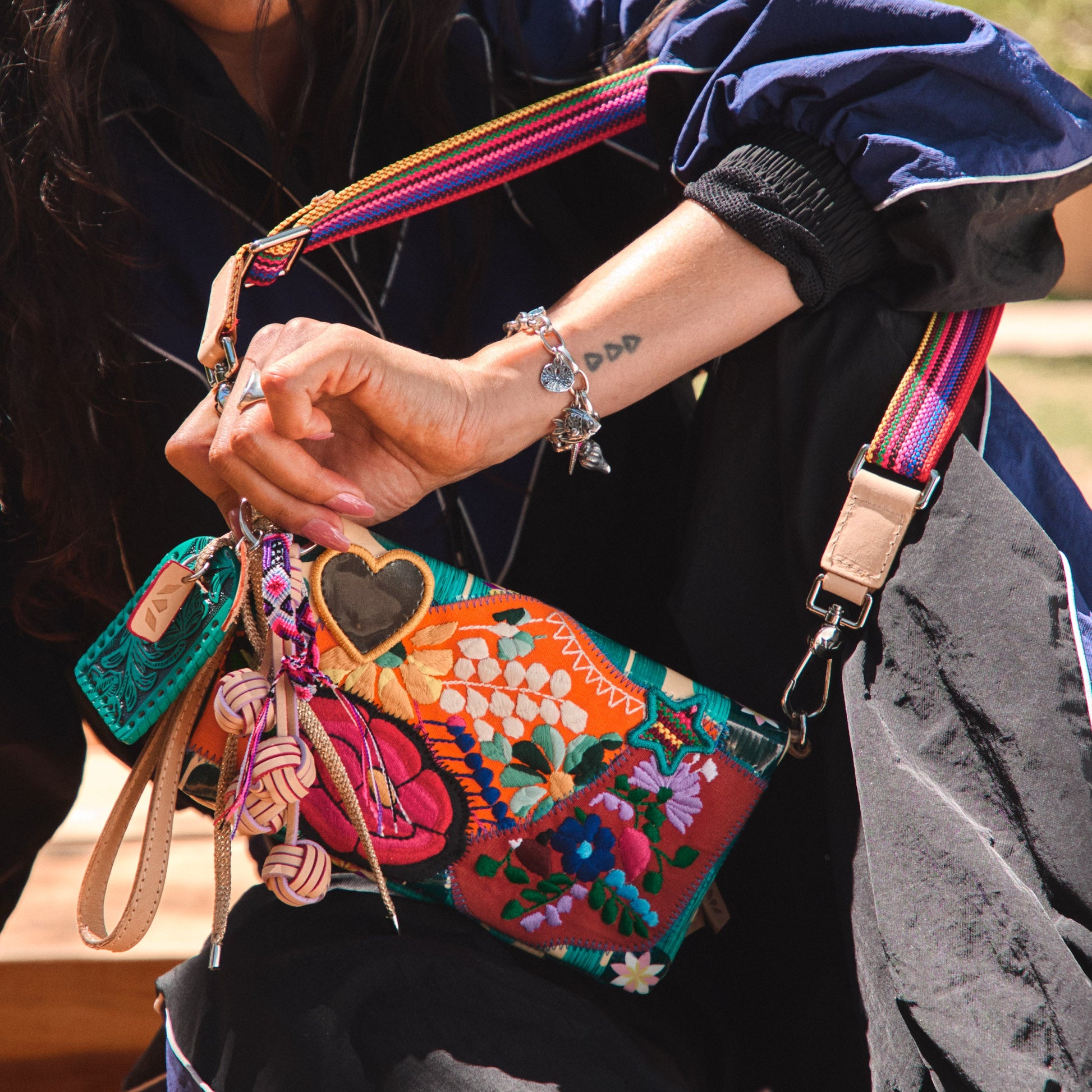 Consuela Dezi Uptown Crossbody
 – Consuela