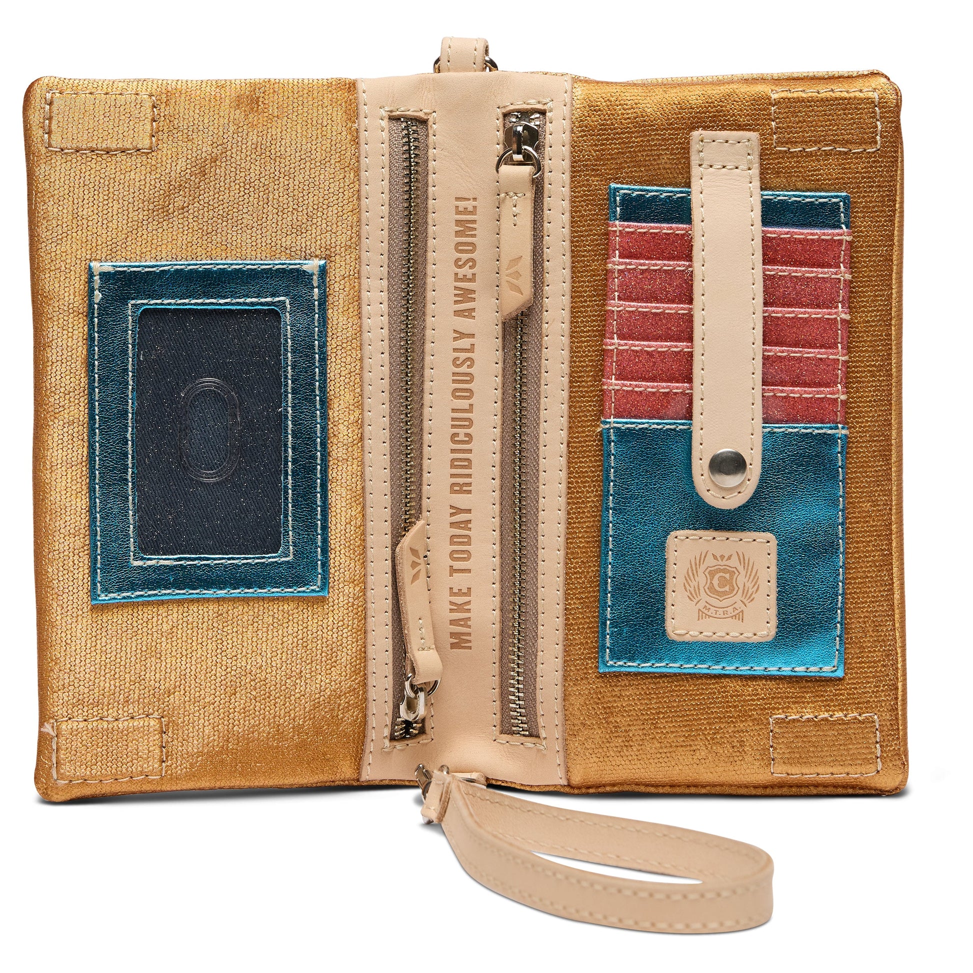 Consuela Crossbody Bag - Bronzer Uptown