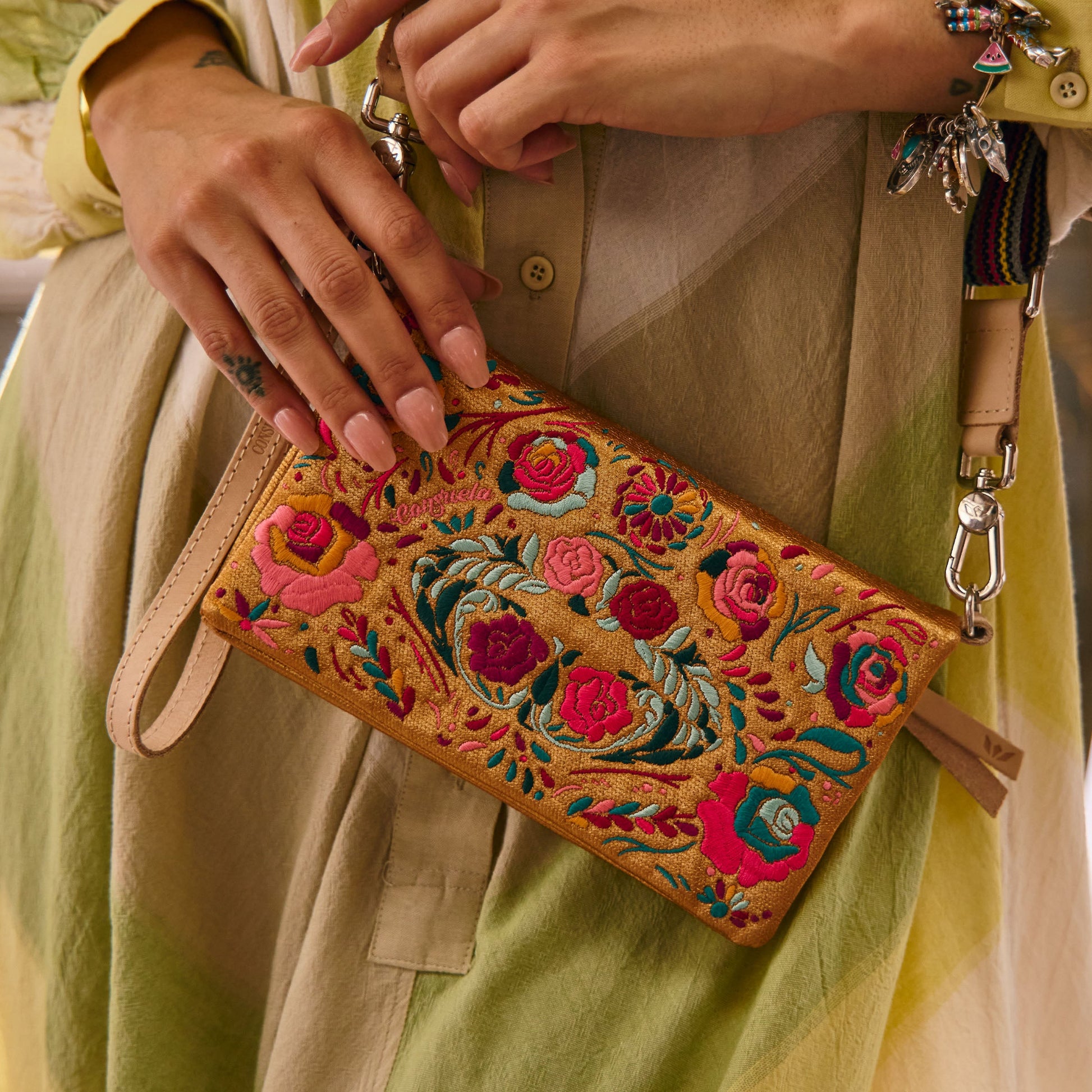 Consuela Crossbody Bag - Bronzer Uptown
