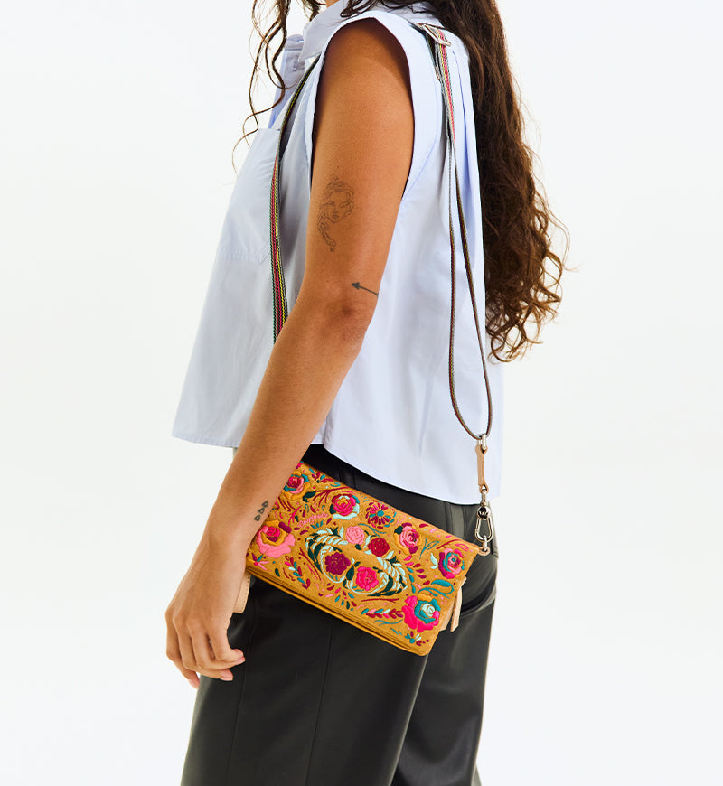 Consuela Crossbody Bag - Bronzer Uptown