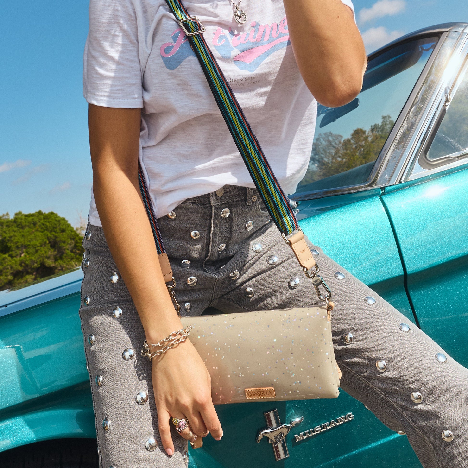 Consuela Crossbody Bag - Faye Uptown