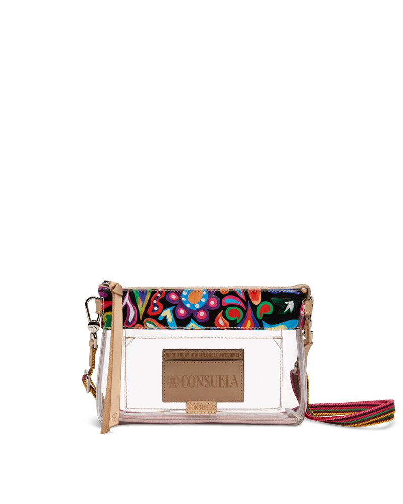 Consuela Clear Sophie Midtown Crossbody
 – Consuela