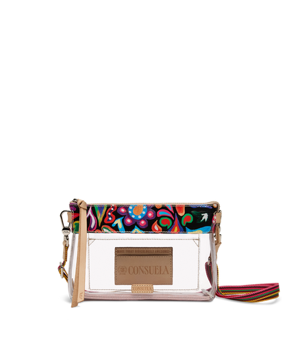 Consuela Clear Sophie Midtown Crossbody
 – Consuela