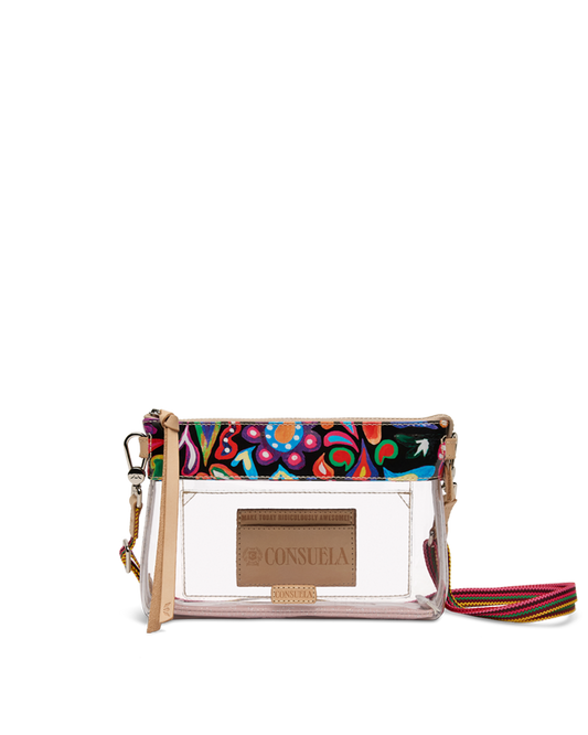 Consuela Clear Sophie Midtown Crossbody
 – Consuela