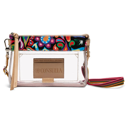 Consuela Clear Sophie Midtown Crossbody
 – Consuela