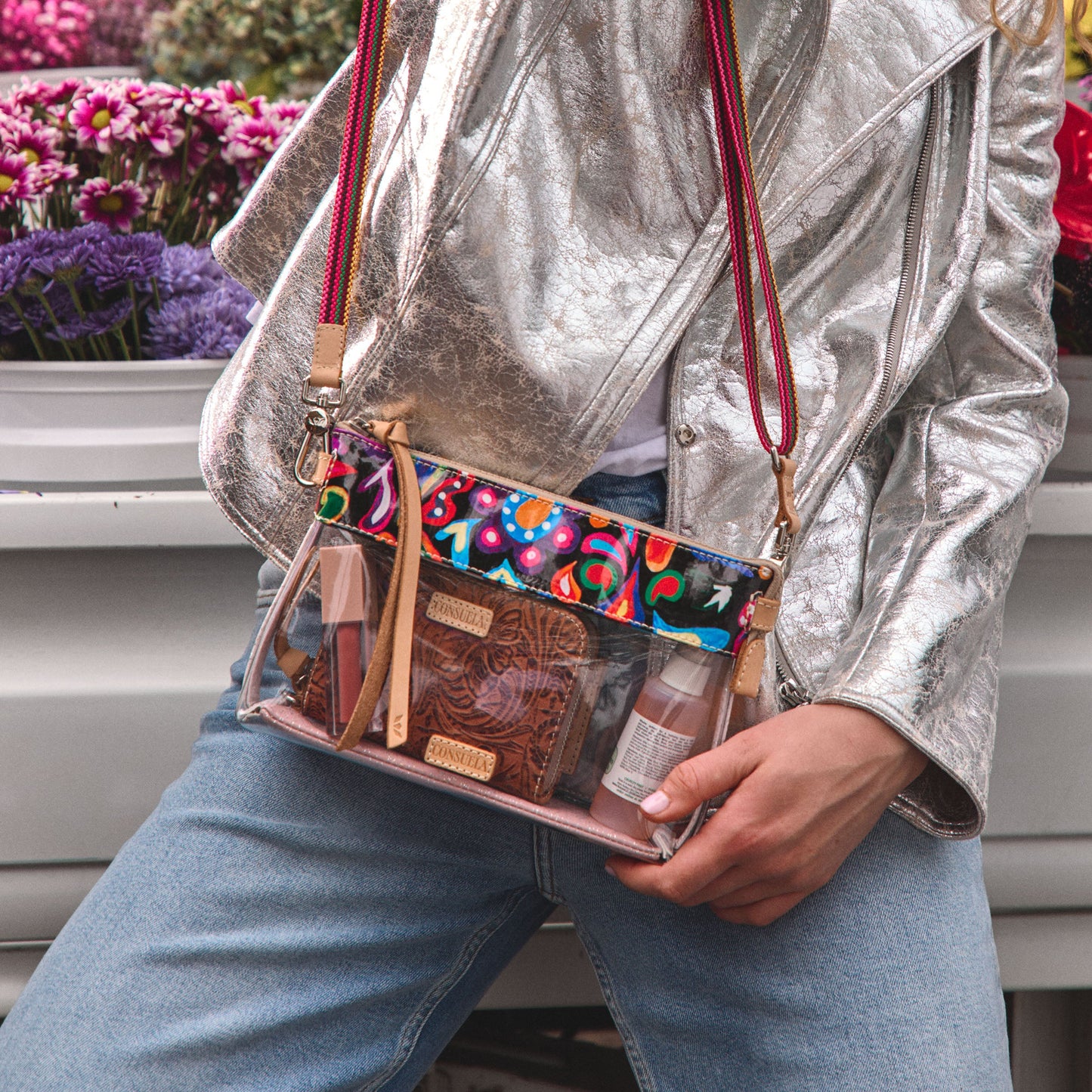 Consuela Clear Sophie Midtown Crossbody
 – Consuela