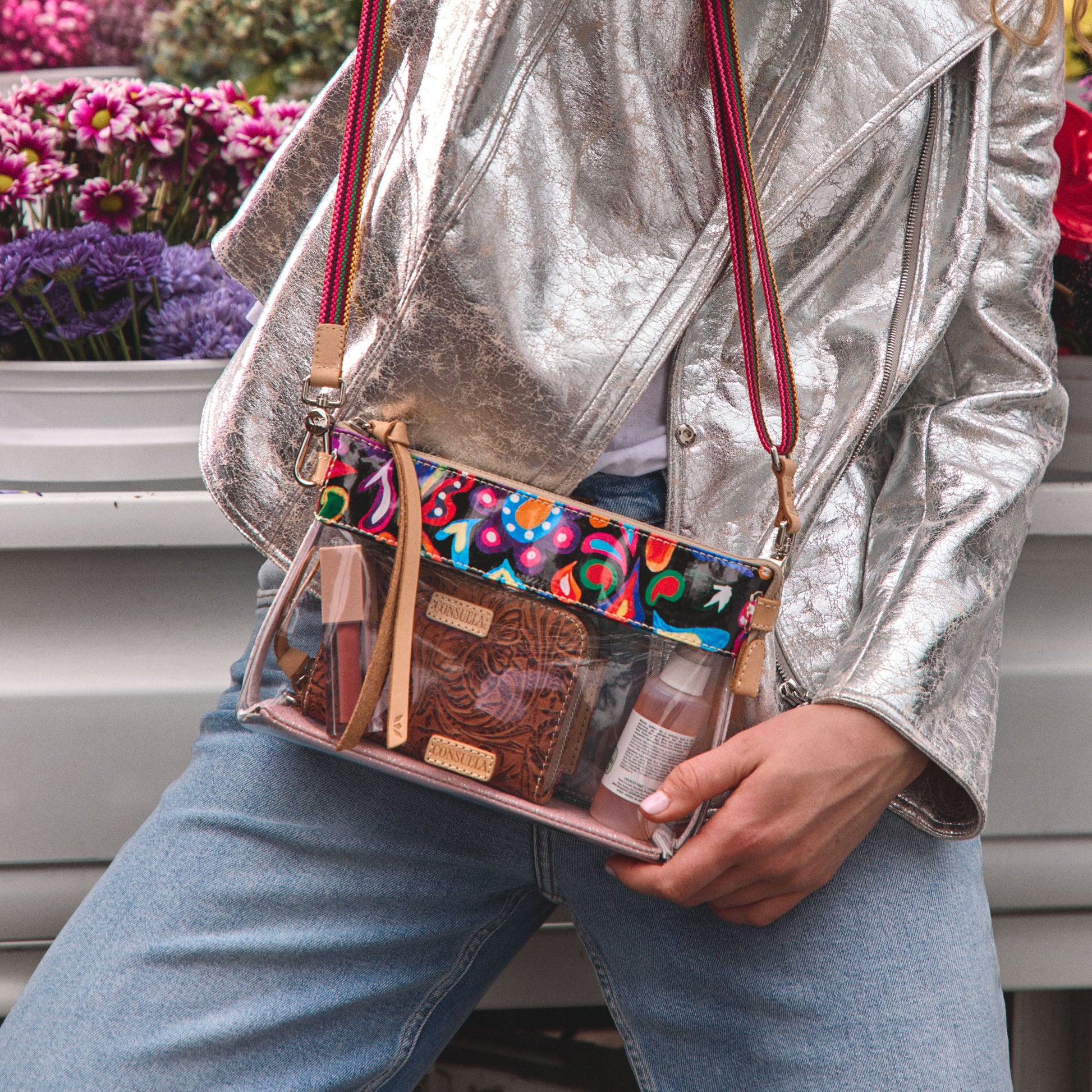 Consuela Clear Sophie Midtown Crossbody
 – Consuela
