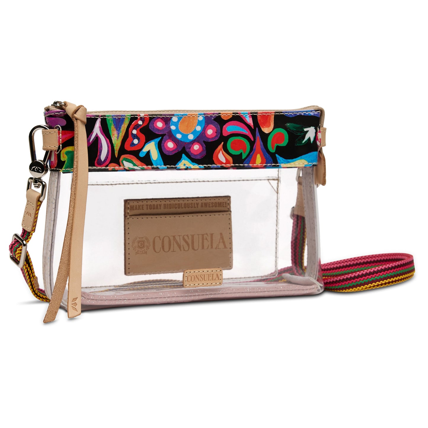 Consuela Clear Sophie Midtown Crossbody
 – Consuela