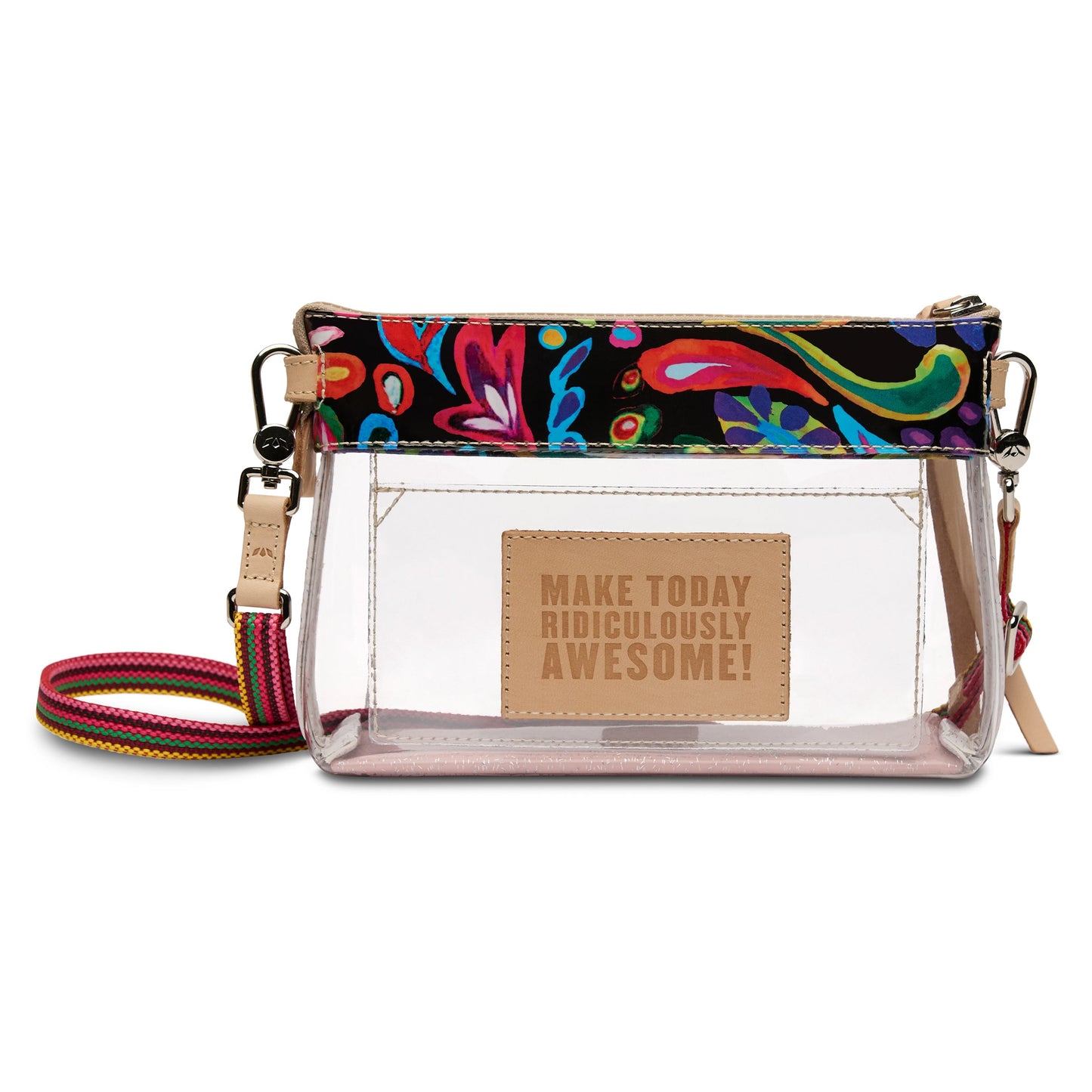 Consuela Clear Sophie Midtown Crossbody
 – Consuela