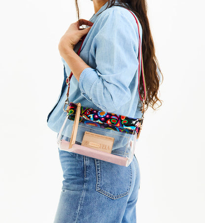 Consuela Clear Sophie Midtown Crossbody
 – Consuela
