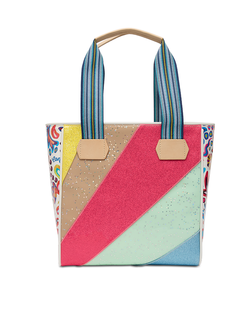 Consuela Tote Bag - Tilted Classic