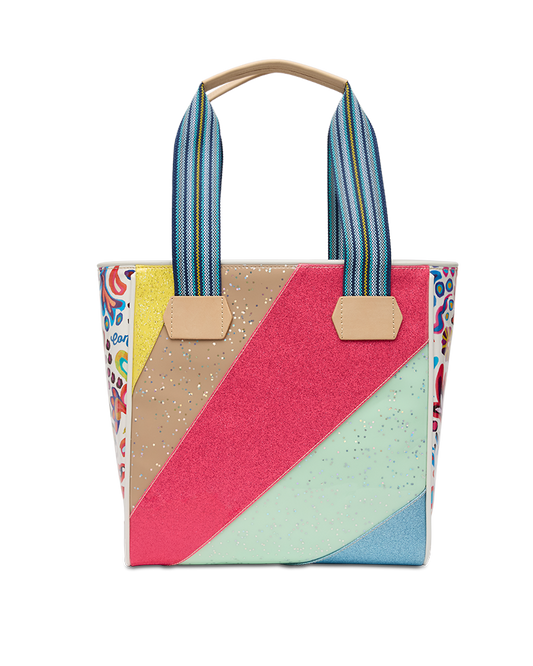 Consuela Tote Bag - Tilted Classic