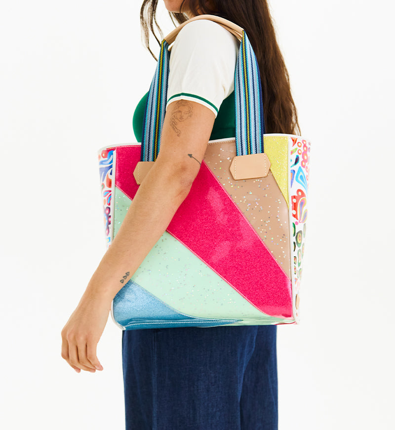 Consuela Tote Bag - Tilted Classic