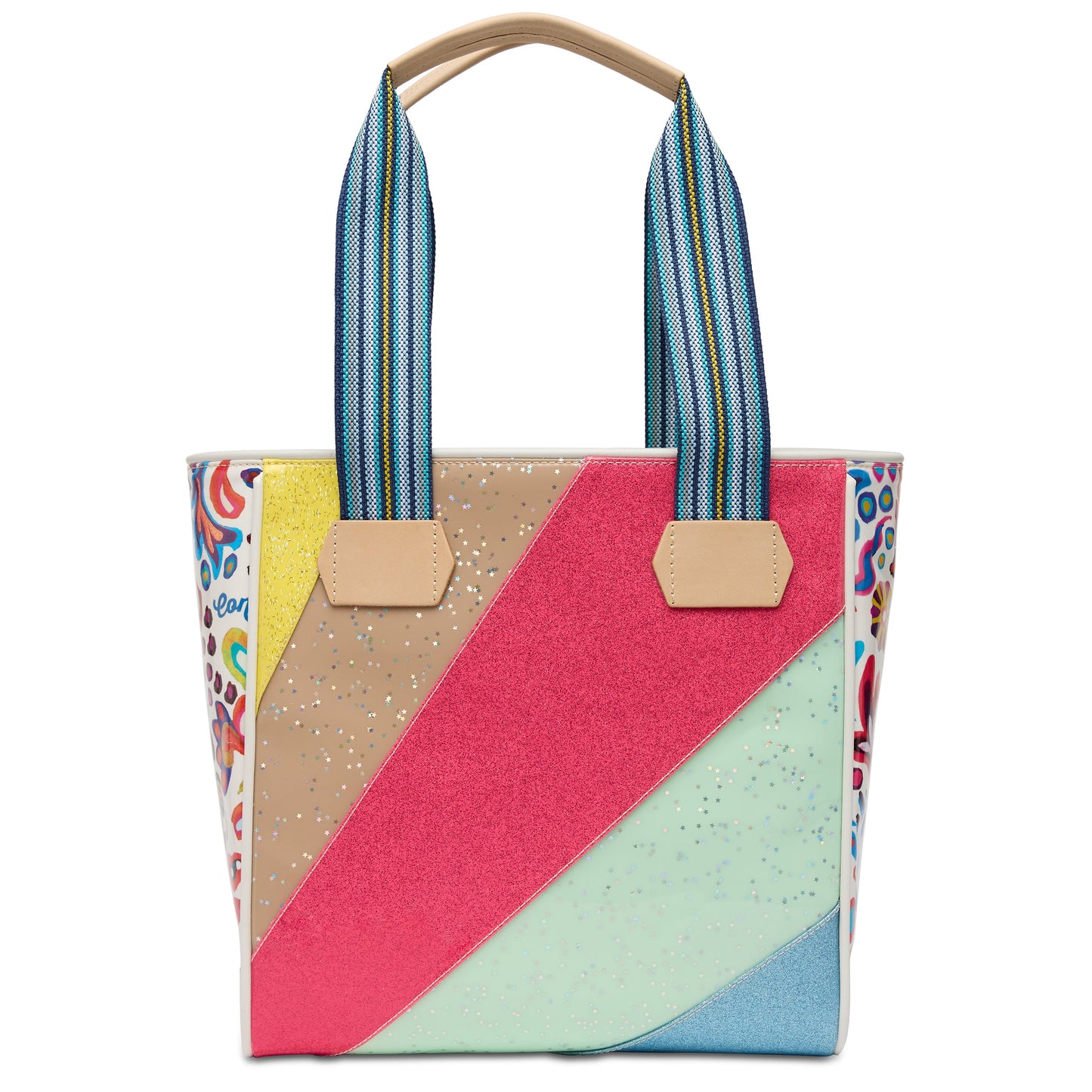 Consuela Tote Bag - Tilted Classic