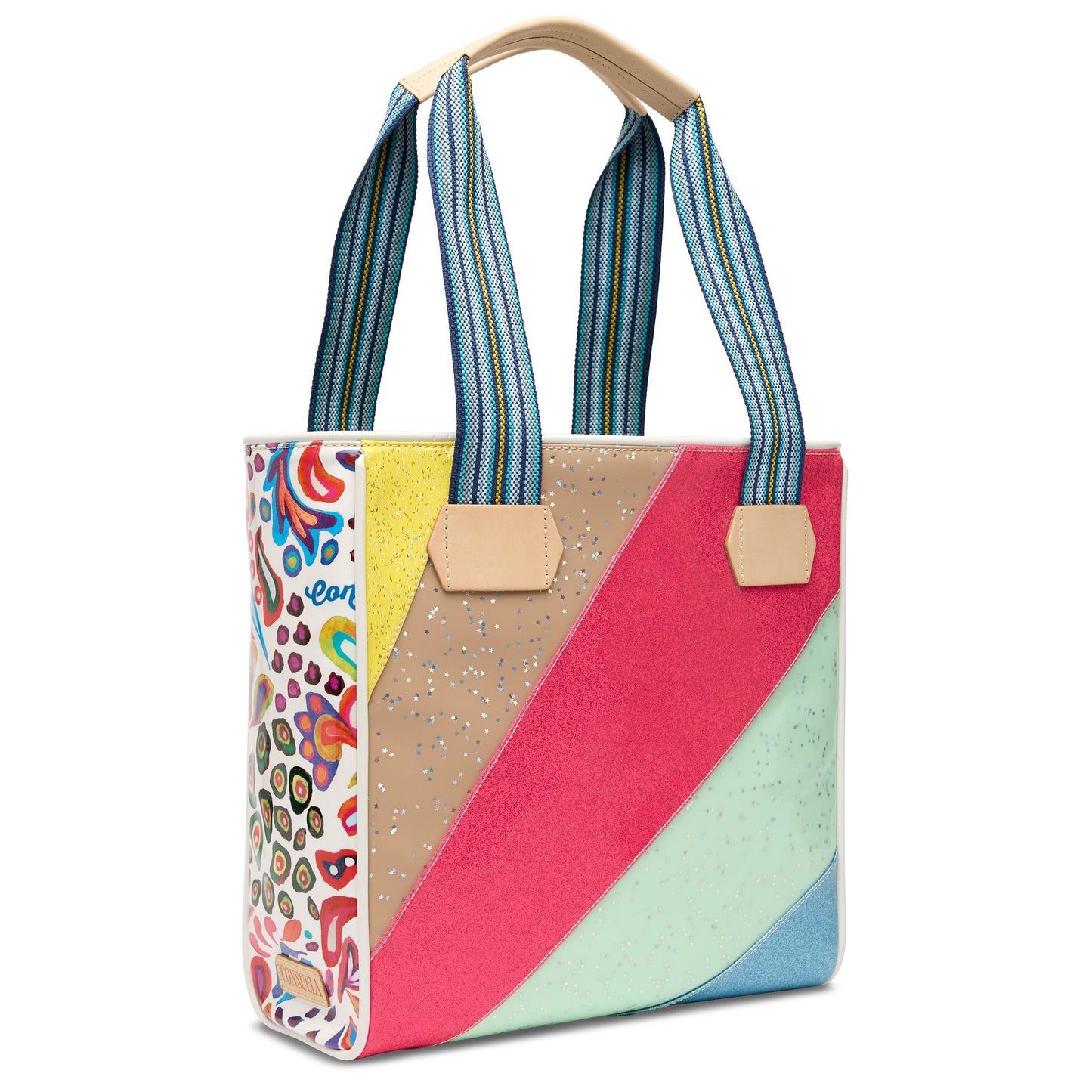 Consuela Tote Bag - Tilted Classic