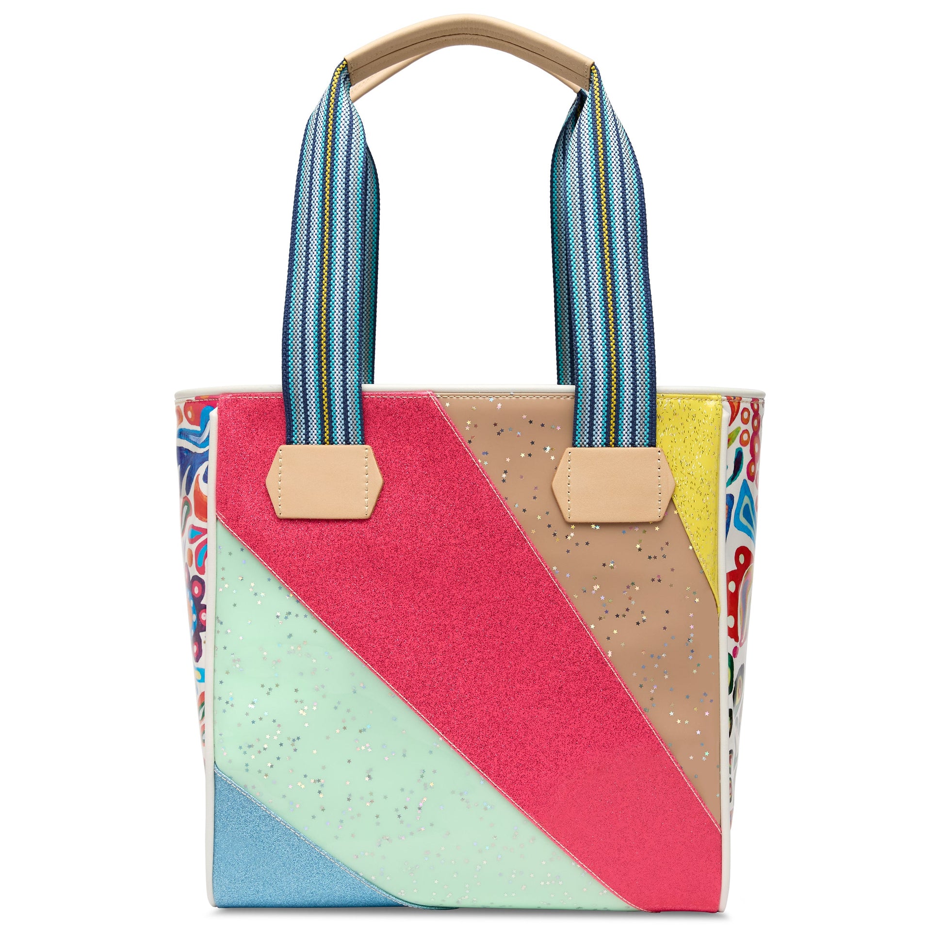 Consuela Tote Bag - Tilted Classic