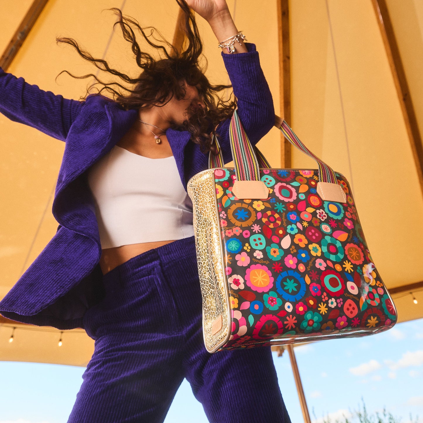 Consuela Tote Bag - Amelie Classic