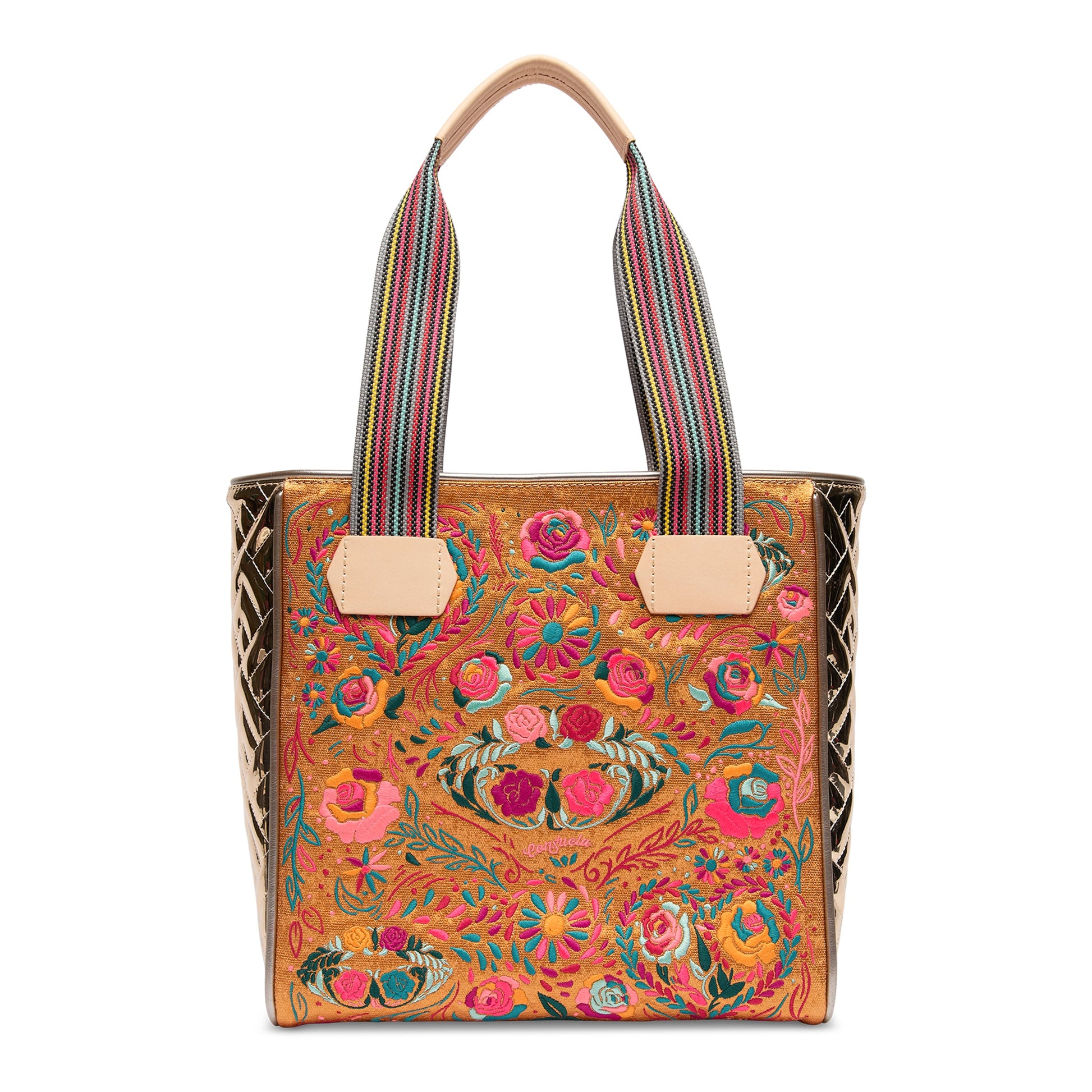 Consuela Tote Bag - Bronzer Classic