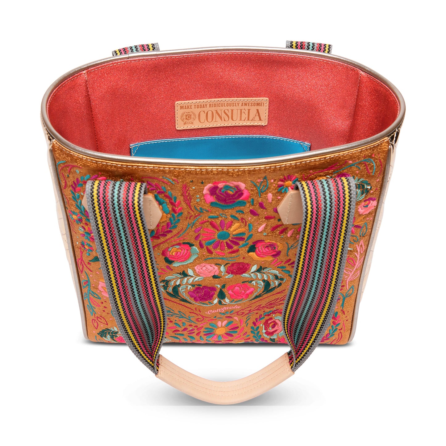 Consuela Tote Bag - Bronzer Classic