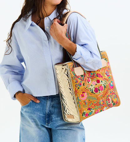 Consuela Tote Bag - Bronzer Classic