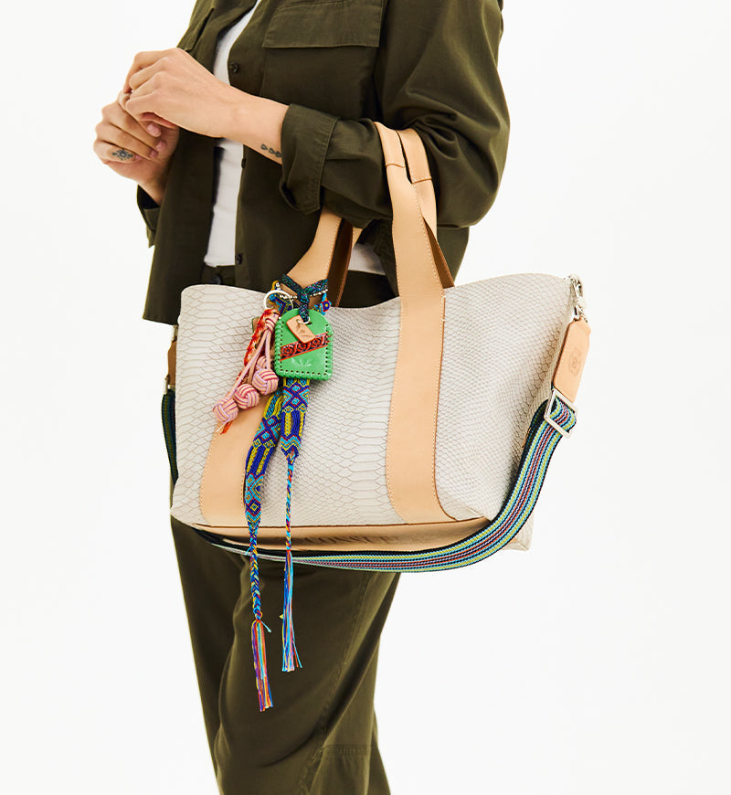 Consuela Tote Bag - Thunderbird Carryall