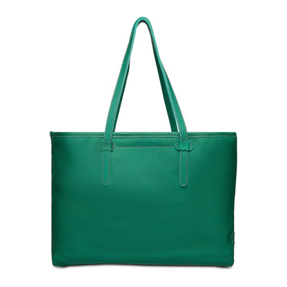 Consuela Tote Bag - Teal Breezy Fringe