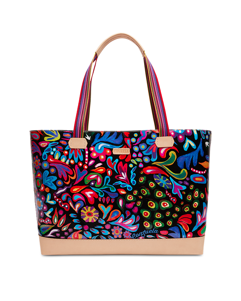 Consuela Tote Bag - Sophie Big Breezy East/West