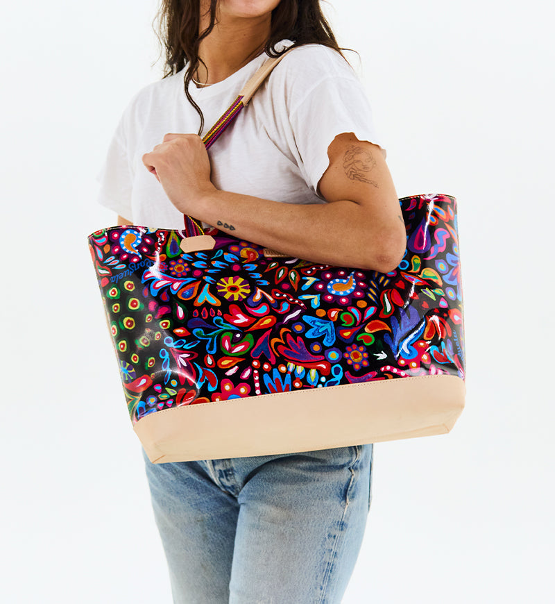 Consuela Tote Bag - Sophie Big Breezy East/West