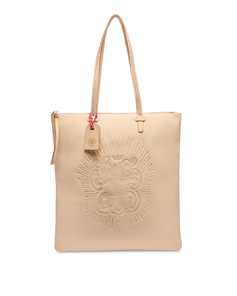 Consuela Tote Bag - Live in Color Shopper