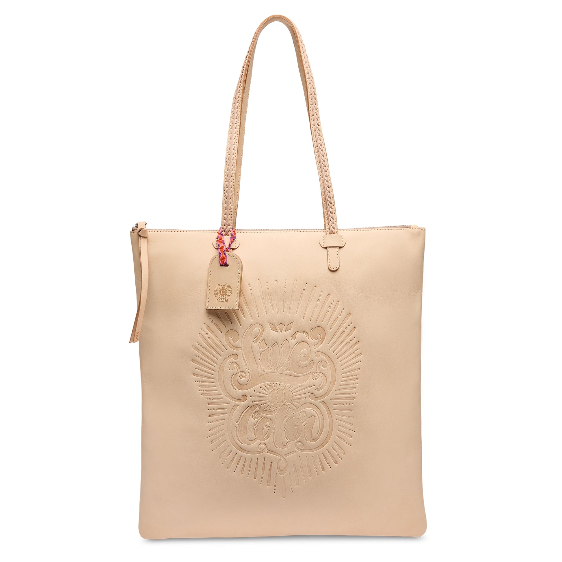Consuela Tote Bag - Live in Color Shopper