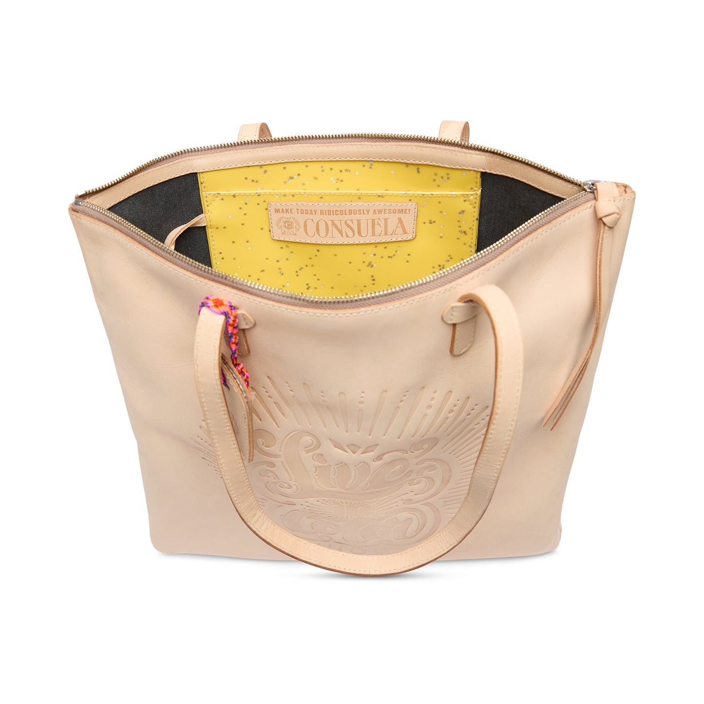 Consuela Tote Bag - Live in Color Shopper